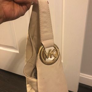 Michael Kors Ivory Hobo